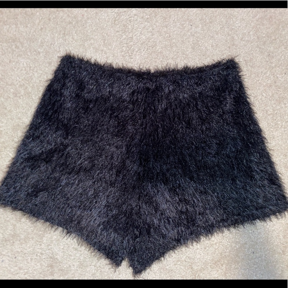 Fuzzy Shorts